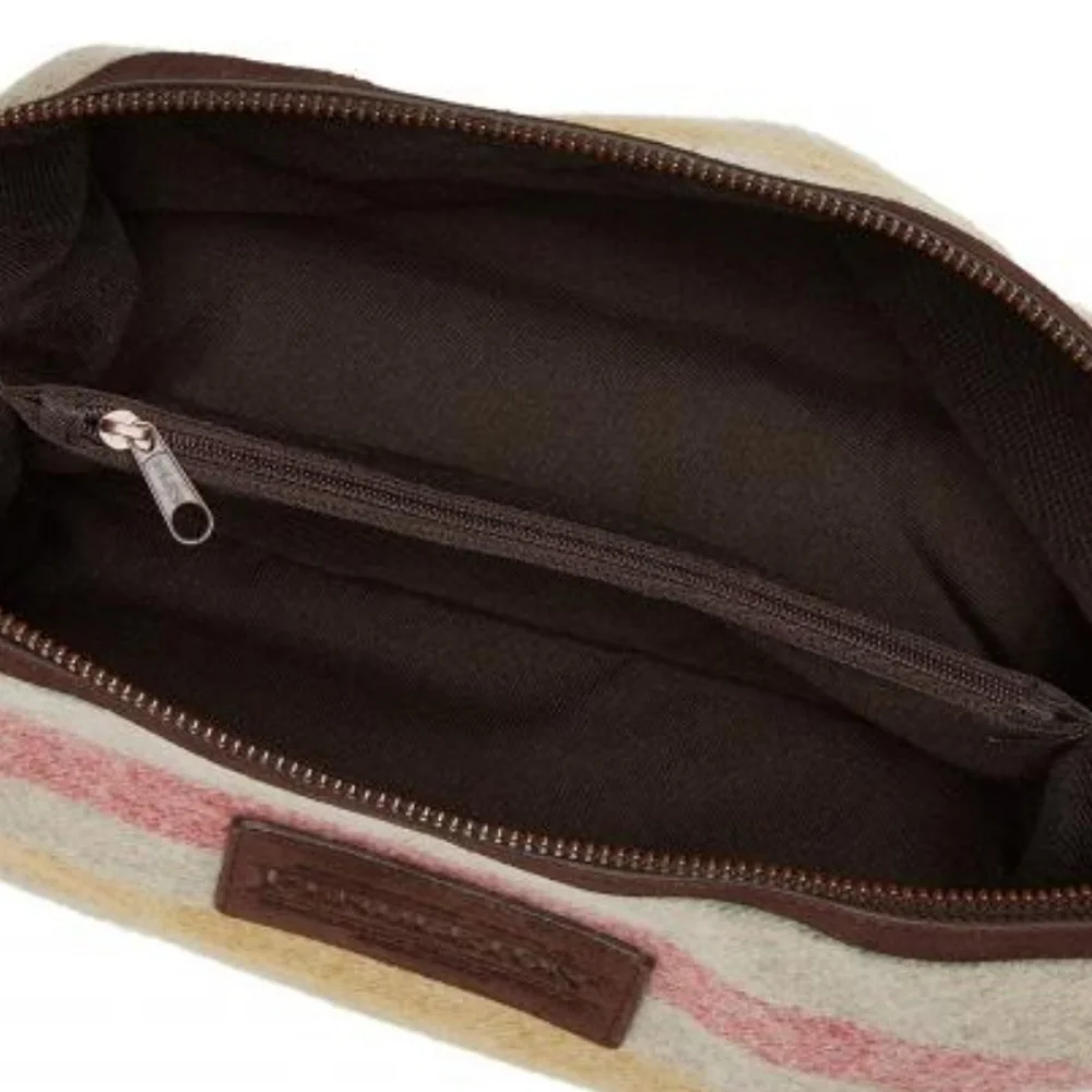 GLACIER STRIPE ESSENTIALS POUCH